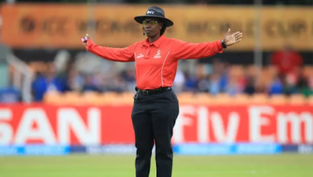 Umpire Jacqueline Williams will make history when she stands during 2nd T20I WI vs ENG