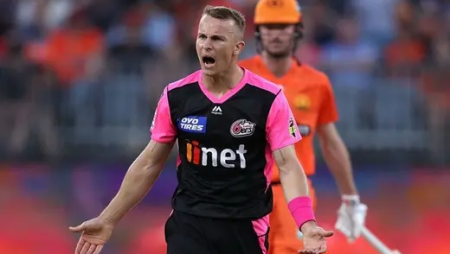 Moises Henriques discusses Tom Curran’s four-game punishment in the BBL 2023-24 season.