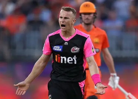 Moises Henriques discusses Tom Curran’s four-game punishment in the BBL 2023-24 season.