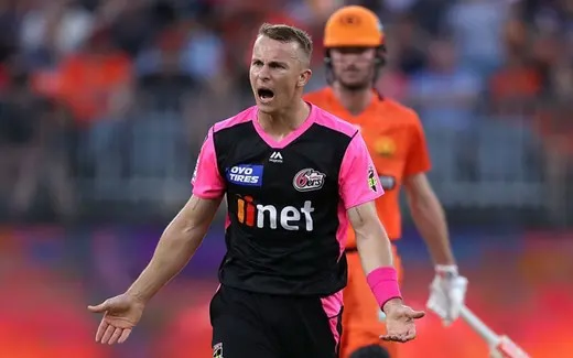 Moises Henriques discusses Tom Curran’s four-game punishment in the BBL 2023-24 season.