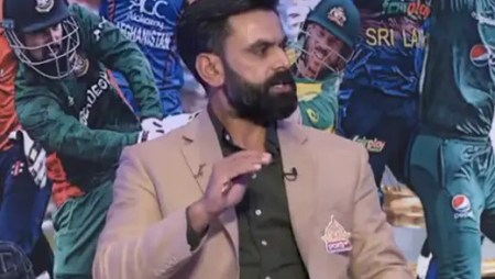 After the MCG thrashing, Mohammad Hafeez praises Pakistan as a “better” squad.