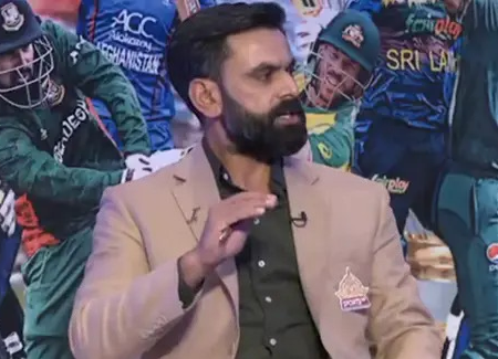 After the MCG thrashing, Mohammad Hafeez praises Pakistan as a “better” squad.