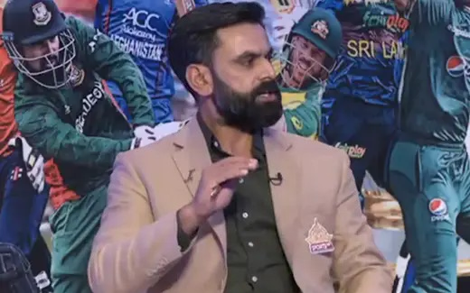 After the MCG thrashing, Mohammad Hafeez praises Pakistan as a “better” squad.