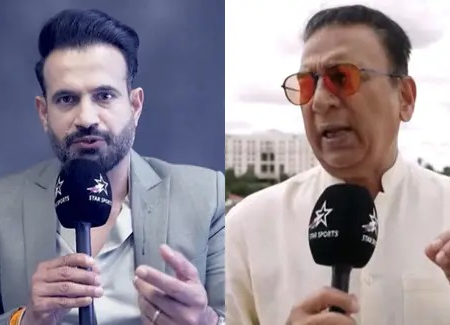 Irfan Pathan talks about batting technique, apologizes to Sunil Gavaskar