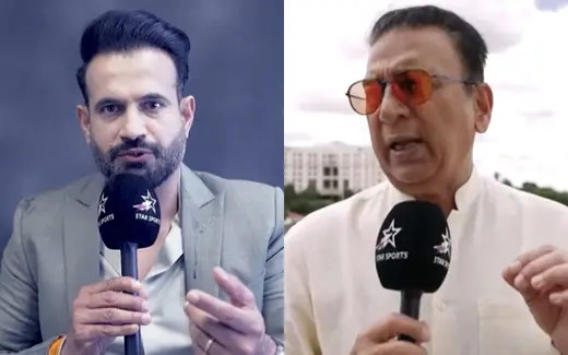 Irfan Pathan talks about batting technique, apologizes to Sunil Gavaskar