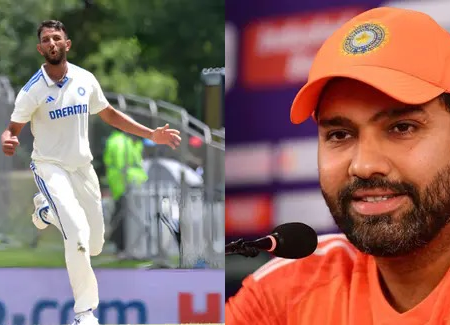 Rohit Sharma suggests that he will stick with Prasidh Krishna in the Cape Town Test.