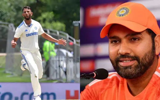 Rohit Sharma suggests that he will stick with Prasidh Krishna in the Cape Town Test.