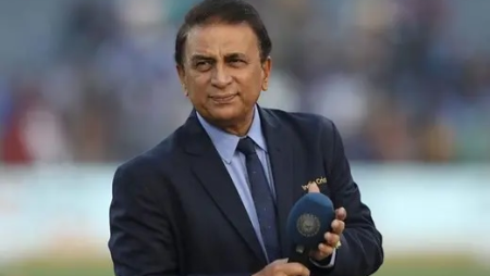 Sunil Gavaskar accuses SENA media of being biased.-comparison of bouncy surfaces