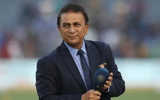 Sunil Gavaskar accuses SENA media of being biased.-comparison of bouncy surfaces