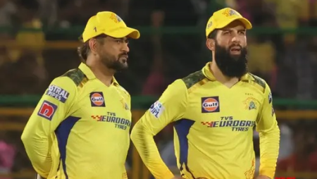 Moeen Ali picks top five Indian cricketers of all time, keeps MS Dhoni on top