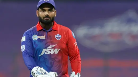 DC official  PKSV Sagar delivers a major update on Rishabh Pant.