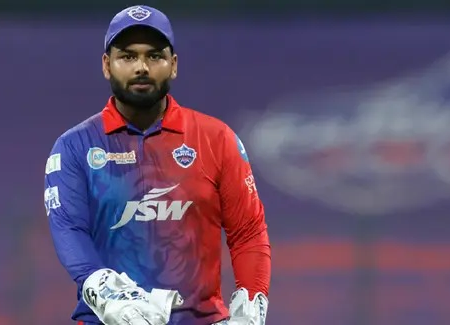 DC official  PKSV Sagar delivers a major update on Rishabh Pant.