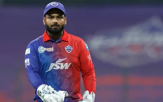 DC official  PKSV Sagar delivers a major update on Rishabh Pant.