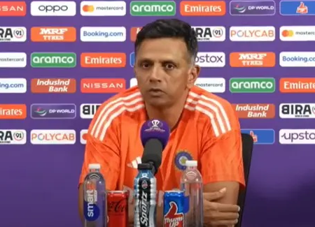  Rahul Dravid analyzes India’s first Test loss against England