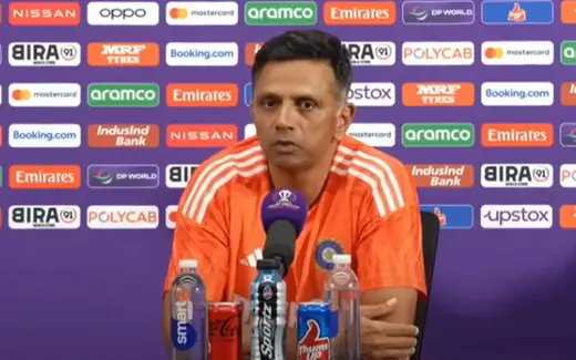  Rahul Dravid analyzes India’s first Test loss against England