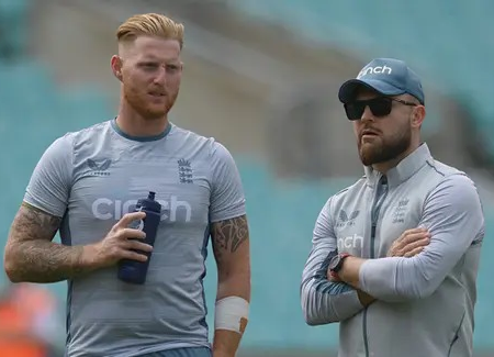 Nasser Hussain playfully cheers India on as Ben Stokes approaches the England leadership milestone