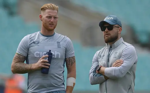Nasser Hussain playfully cheers India on as Ben Stokes approaches the England leadership milestone