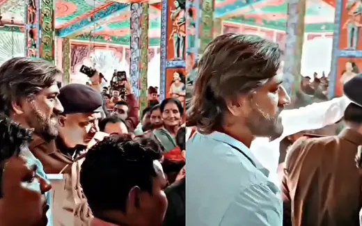 MS Dhoni visits Deori Maa Temple in Ranchi ahead of the IPL 2024.