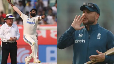 McCullum acnowledges Bumrah’s threat ahead of 3rd Test