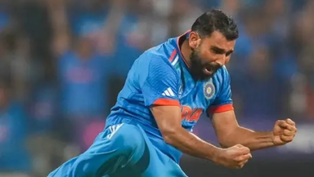 Mohammed Shami criticizes Hasan Raza for his absurd statements made during the ODI World Cup.