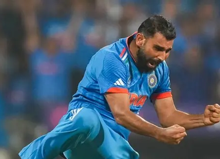 Mohammed Shami criticizes Hasan Raza for his absurd statements made during the ODI World Cup.