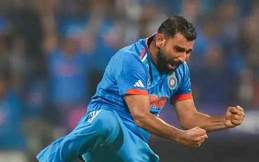 Mohammed Shami criticizes Hasan Raza for his absurd statements made during the ODI World Cup.