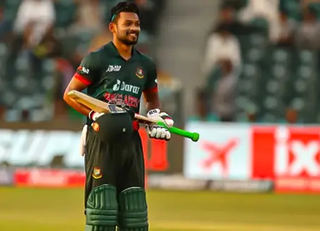 Najmul Hossain Shanto named Bangladesh captain in all three formats