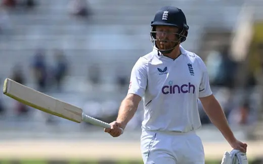 Jonny Bairstow dedicates his 100th Test cap to his two-time cancer survivor mother.