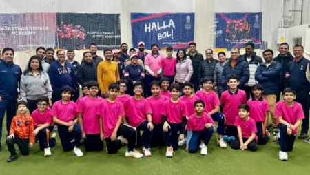 Rajasthan Royals venture into US with academy in New Jersey