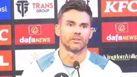 James Anderson did not celebrate after claiming 700 Test wickets