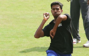 Gujarat Titans have named Sandeep Warrier as Mohammed Shami's replacement