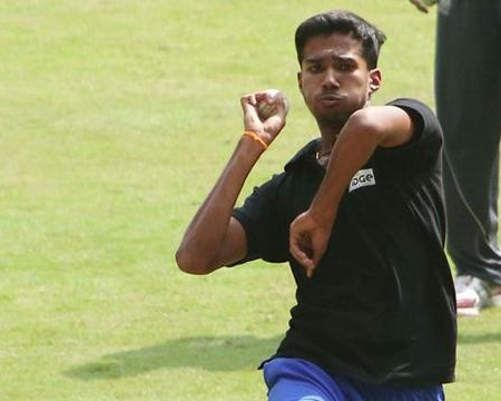 Gujarat Titans have named Sandeep Warrier as Mohammed Shami’s replacement.