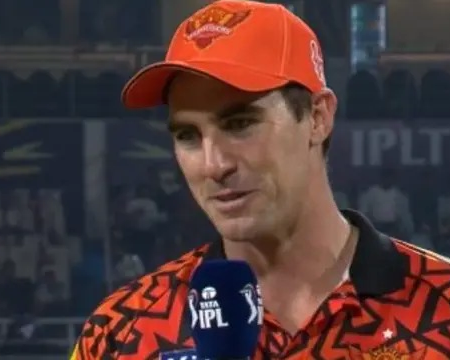 Pat Cummins recalls World Cup victory in Ahmedabad during GT vs SRH clash.