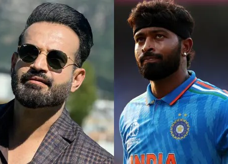 Irfan Pathan opines as Hardik Pandya named vice-captain for T20 World Cup