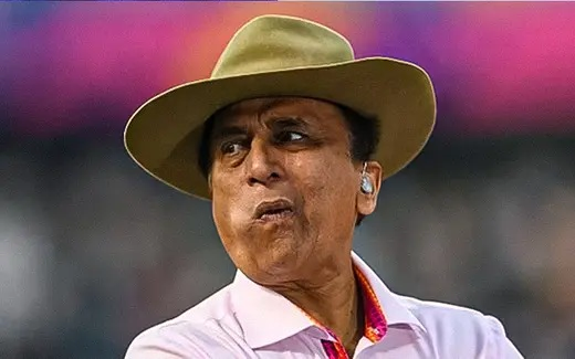 Sunil Gavaskar does not hold back after the contentious ruling goes against the Rajasthan Royals.