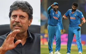 Kapil Dev advises Rohit Sharma to open bowling with Jasprit Bumrah in T20Is