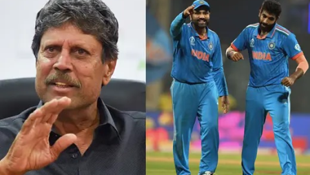 Kapil Dev advises Rohit Sharma to open bowling with Jasprit Bumrah in T20Is