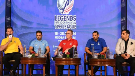 Legends Intercontinental League inaugural season dates revealed